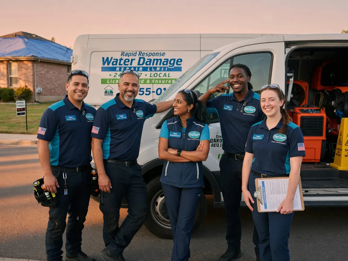 Water Damage Restoration company in Ecleto, TX